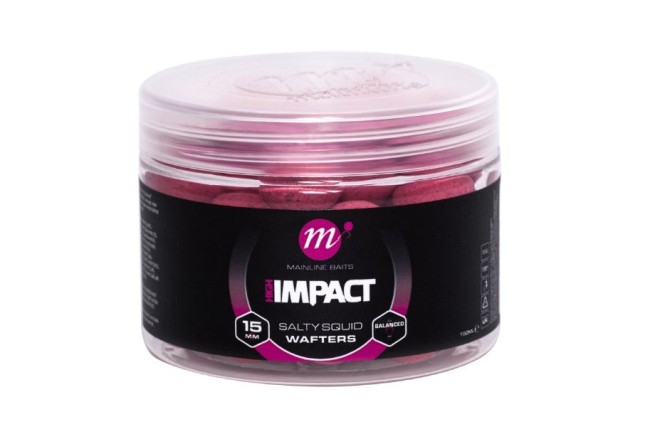 Mainline  Hi Impact Salty Squid 15 mm Wafter