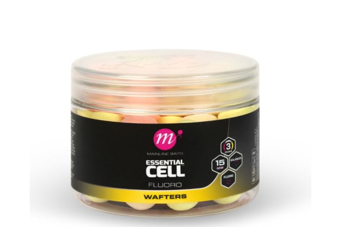 Mainline Essential Cell Fluoro Wafter 15 mm Pink Yellow White