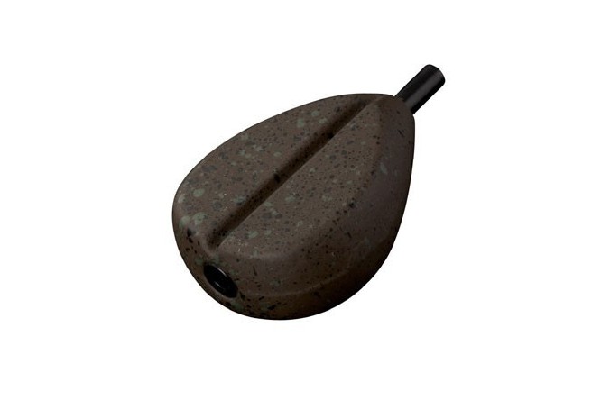 Fox Flat pear inline lead grooved 
