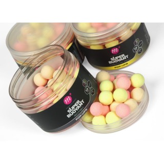Mainline ISO Fish Super Buoyant Pop-Ups - 13mm - Pink,Yellow,White