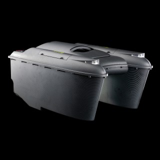 RidgeMonkey Hunter 3000 Bait Boat con Ecoscandaglio