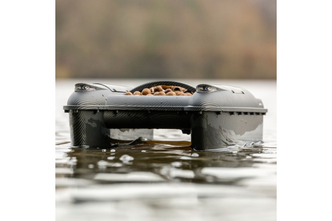 RidgeMonkey Hunter 3000 Bait Boat with Depth Sounder