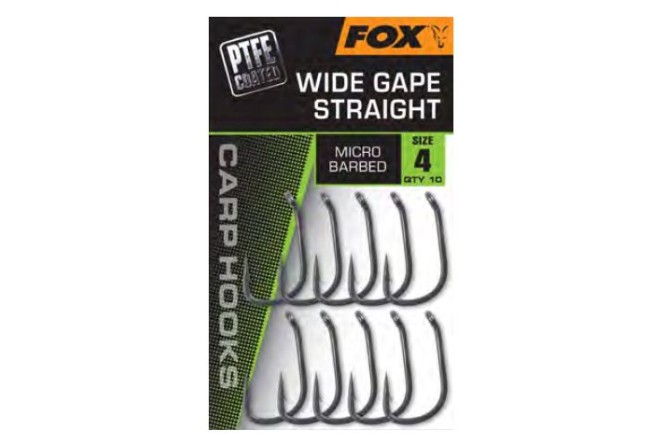 Fox Wide Gape Straight