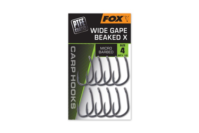Fox Wide Gape Beaked X 