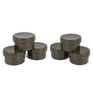 Fox Edges Hookbait pots half x 6