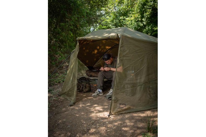 Fox 60 inch khaki Mozzy Mesh 