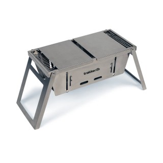 Trakker Armolife SS Folding BBQ 2