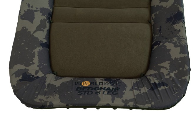 Solar Worldwide Bedchair STD 6 Leg