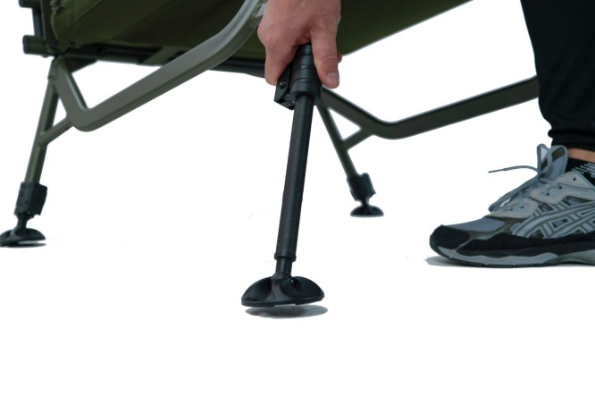 Solar Worldwide Bedchair STD 6 Leg