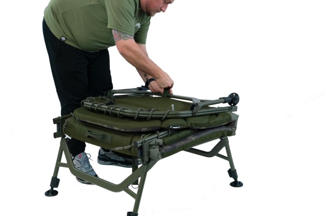 Solar Worldwide Bedchair STD 6 Leg