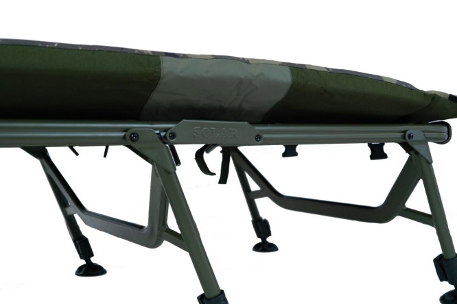 Solar Worldwide Bedchair STD 6 Leg