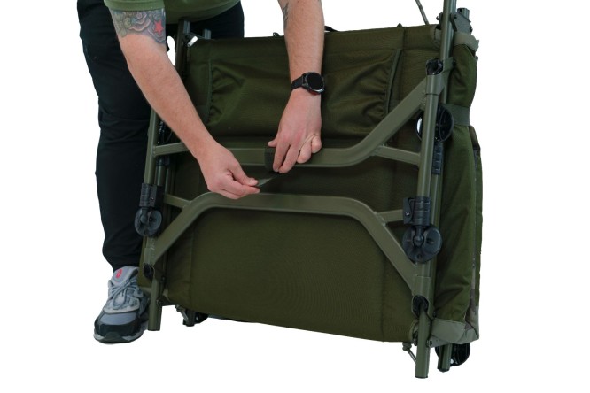Solar Worldwide Bedchair STD 6 Leg