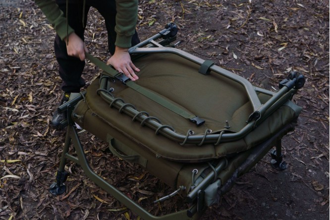 Solar Worldwide Bedchair STD 6 Leg