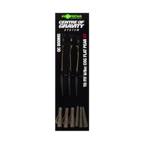 Korda - COG Boom QC Flat Pear