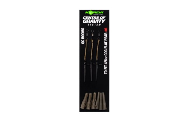 Korda - COG Boom QC Flat Pear