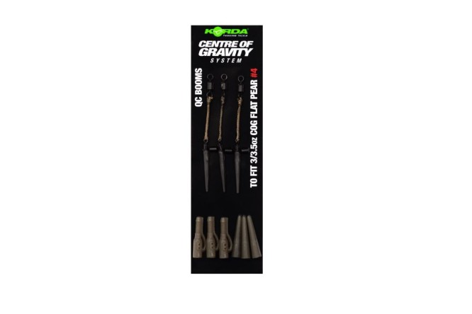 Korda - COG Boom QC Flat Pear