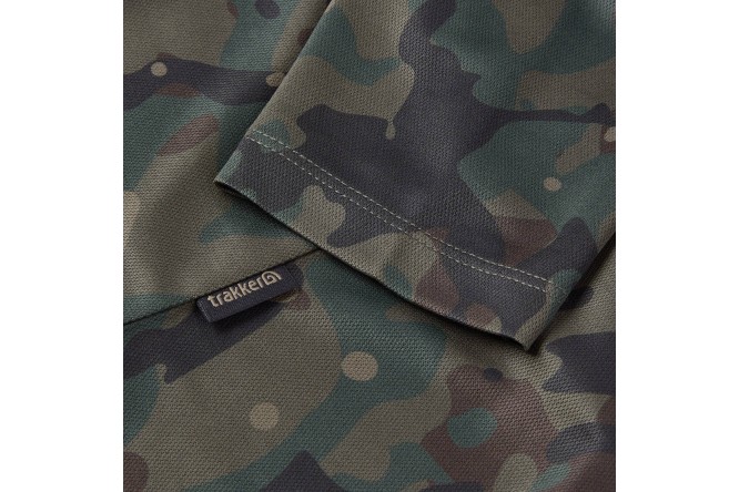 Trakker Camo UV Hooded Shirt