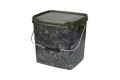 Trakker 13 Ltr Camo Square Container inc tray 