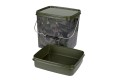 Trakker 13 Ltr Camo Square Container inc tray 