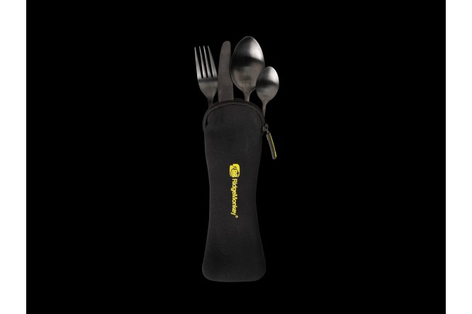 RidgeMonkey DLX Cutlery Set