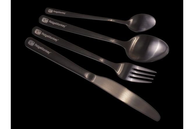 RidgeMonkey DLX Cutlery Set