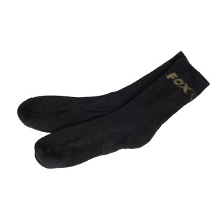 Fox Socks Black  2