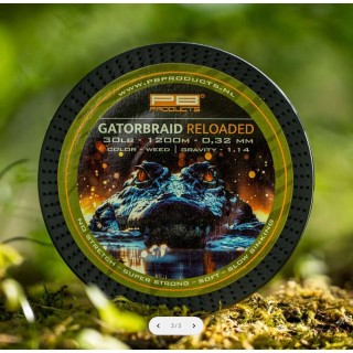 PB Gator Braid Reloaded 1200m