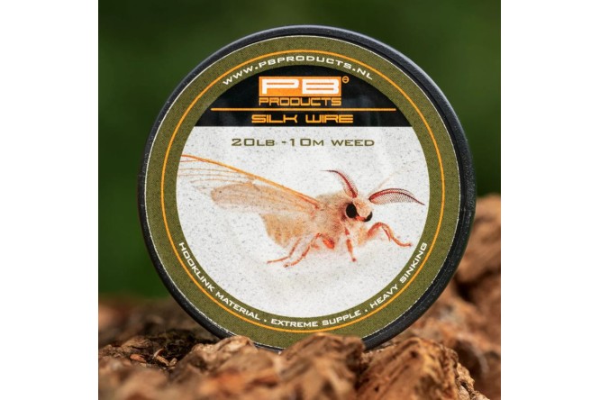 PB Silk Wire 20lb 10m