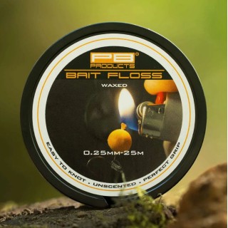PB Baitfloss Waxed 25m