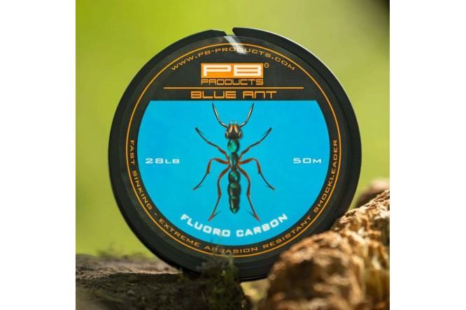 PB Blue Ant Fluorocarbon 28lb 50m