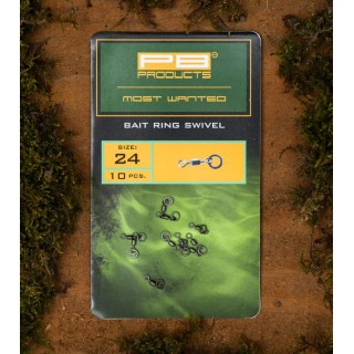 PB Bait Ring Swivel 24 (10pcs)