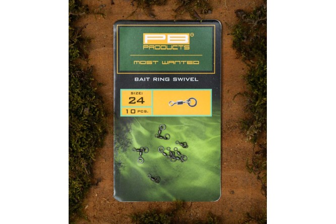 PB Bait Ring Swivel 24 (10pcs)