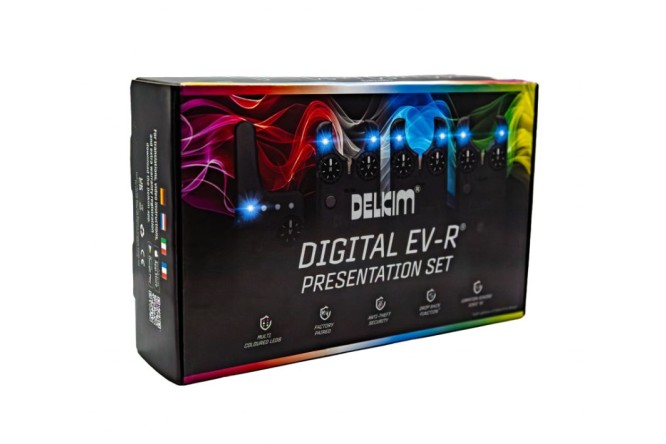 Delkim EV-R Presentation Set - Multi Color - 3 Rod Set