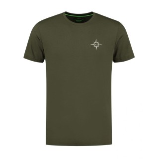 Korda Compass Tee Dark Olive