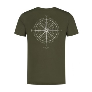 Korda Compass Tee Dark Olive 2