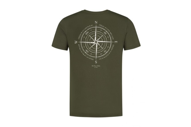 Korda Compass Tee Dark Olive