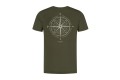 Korda - Compass Tee | Dark Olive