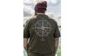 Korda - Compass Tee | Dark Olive