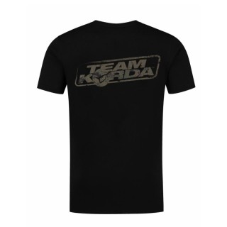 Korda - TK Digi Kamo Tee | Black 2