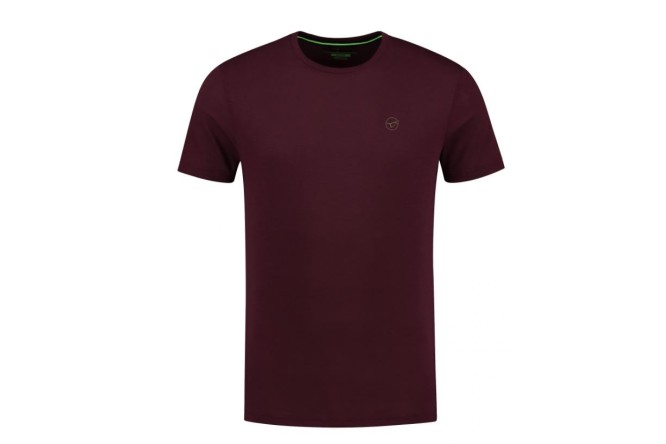 Korda - TK Digi Kamo Tee | Burgundy