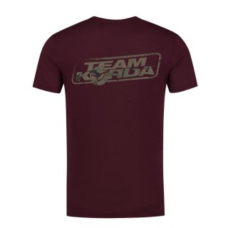 Korda - TK Digi Kamo Tee | Burgundy 2