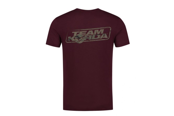 Korda - TK Digi Kamo Tee | Burgundy