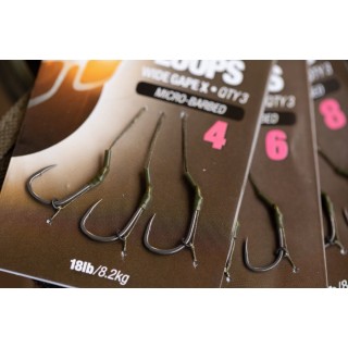 Korda - Loop Rigs DF Wide Gape