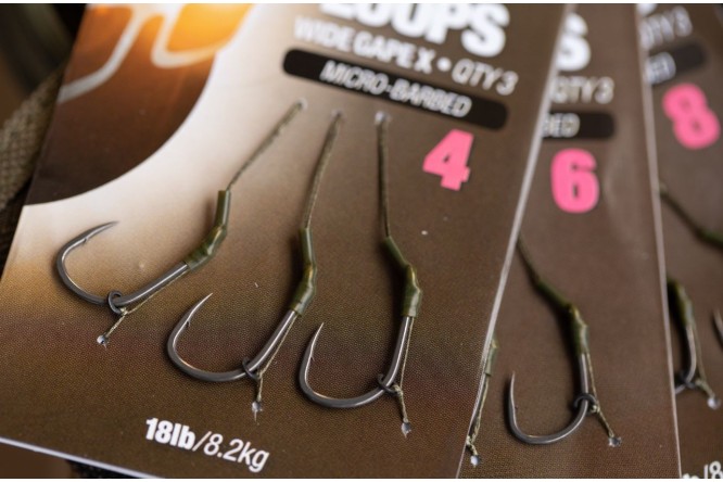 Korda - Loop Rigs DF Wide Gape