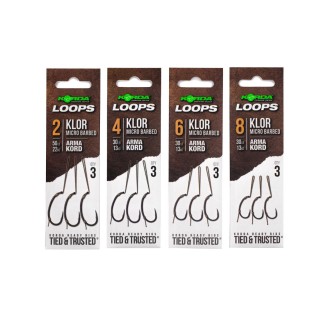 Korda - Loop Rigs Klor B 50lb