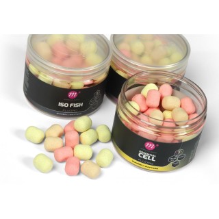 Mainline - Cell Fluoro Dumbell Wafters - 12 x 15mm - Pink,Yellow,White