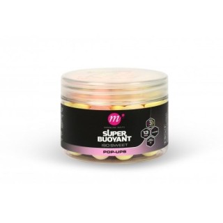 Mainline - ISO Sweet Super Buoyant Pop-Ups - 13mm - Pink,Yellow,White