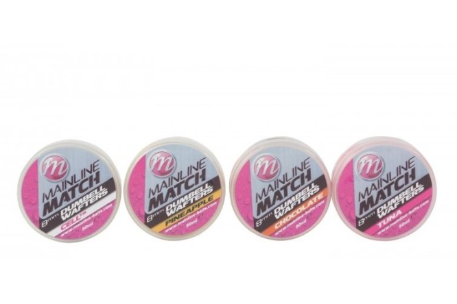 Mainline - Match Dumbell Wafters 8mm