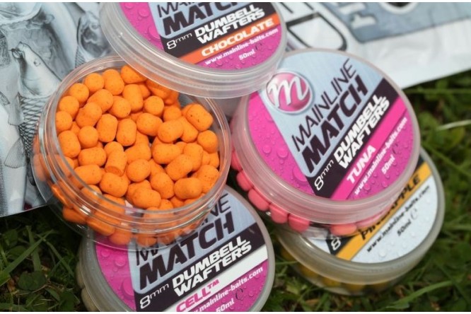 Mainline - Match Dumbell Wafters 8mm