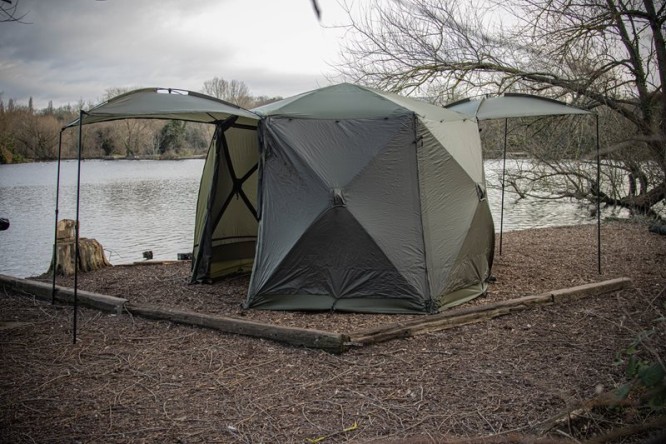 Solar SP 6-Hub Cube Shelter